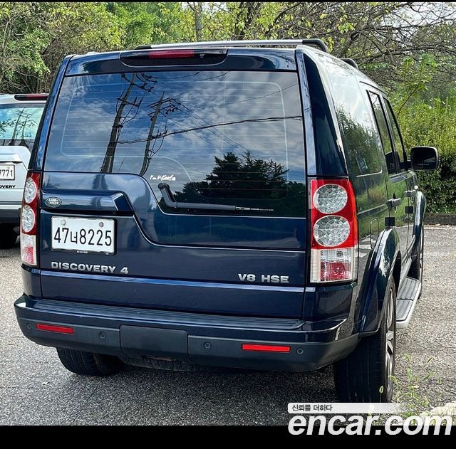 Land Rover Discovery 5.0 V8 HSE — пробег 187 000 км — фото 4 из 5