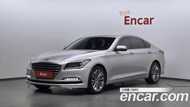 Hyundai Genesis из Кореи Encar