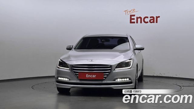 Hyundai Genesis из Кореи Encar