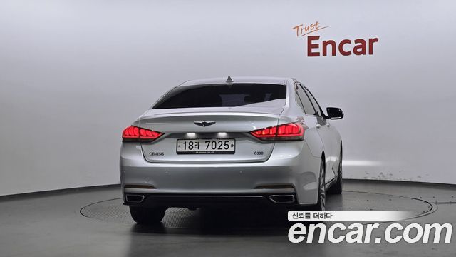 Hyundai Genesis из Кореи Encar