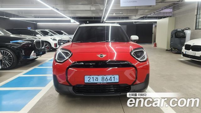 Mini Aceman E Classic — пробег 5 480 км — фото 3 из 5