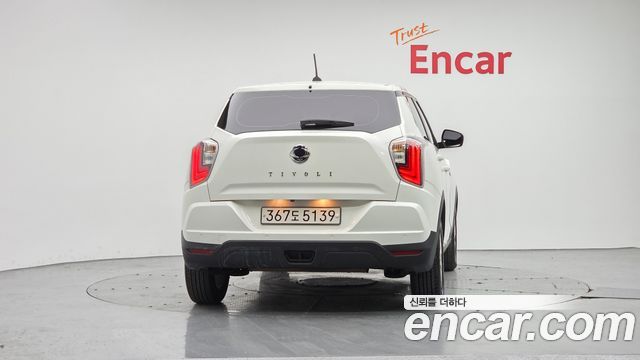 Ssangyong TIBOLI из Кореи Encar