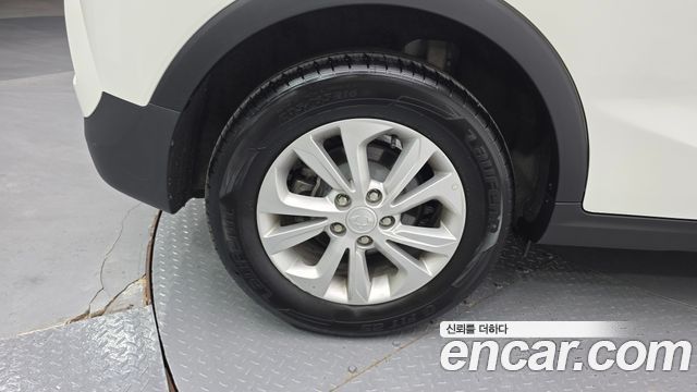 Ssangyong TIBOLI из Кореи Encar