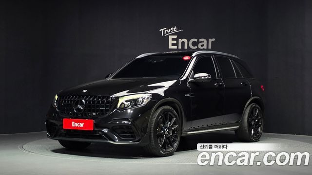 Mercedes-Benz GLC-Class AMG GLC43 4MATIC — пробег 124 008 км — фото 1 из 5