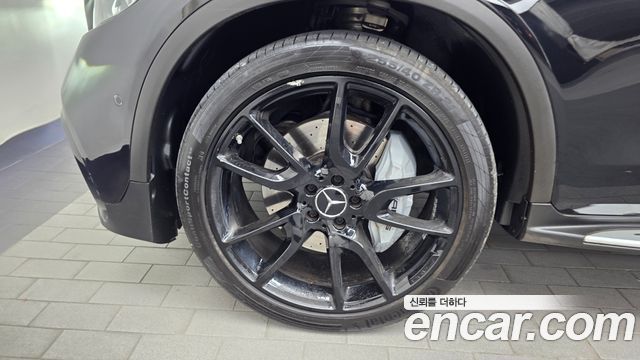 Mercedes-Benz GLC-Class AMG GLC43 4MATIC — пробег 124 008 км — фото 5 из 5