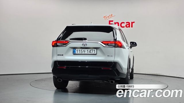 Toyota RAV4 из Кореи Encar