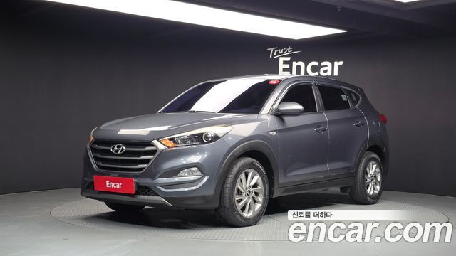 Hyundai Tucson из Кореи Encar