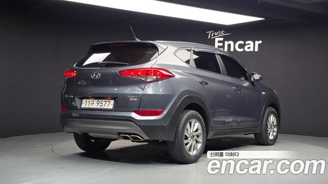 Hyundai Tucson из Кореи Encar