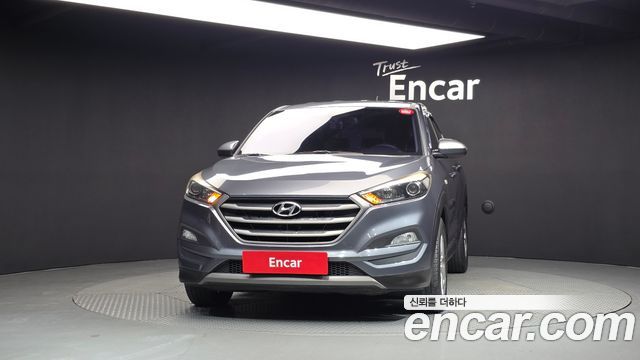 Hyundai Tucson из Кореи Encar