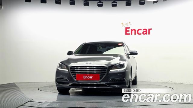 Genesis G80 из Кореи Encar