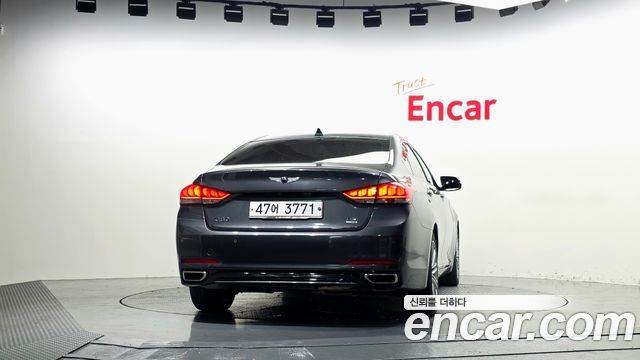 Genesis G80 из Кореи Encar
