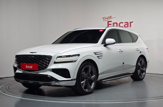 Genesis GV80 3.5T Gasoline AWD — пробег 36 709 км — фото 1 из 5