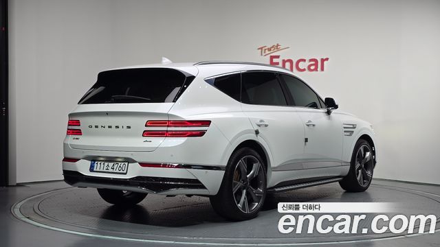 Genesis GV80 из Кореи Encar