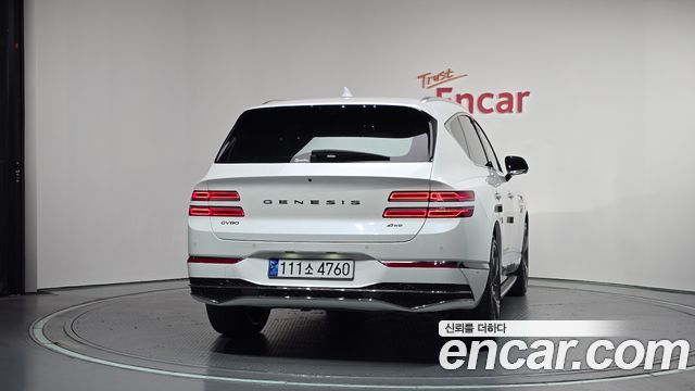 Genesis GV80 из Кореи Encar