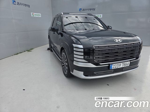 Hyundai Palisade Gasoline 2.5T 4WD 7-Seater Calligraphy — пробег 27 300 км — фото 3 из 5