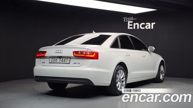 Audi A6 2.0 TDI C7 — пробег 101 685 км — фото 2 из 5