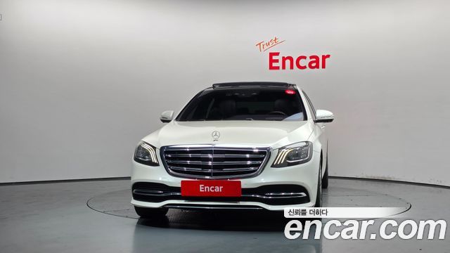 Mercedes-Benz S-Class из Кореи Encar