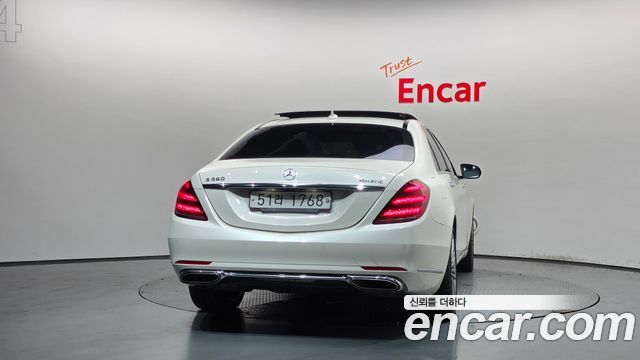 Mercedes-Benz S-Class из Кореи Encar