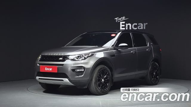 Land Rover Discovery Sport из Кореи Encar