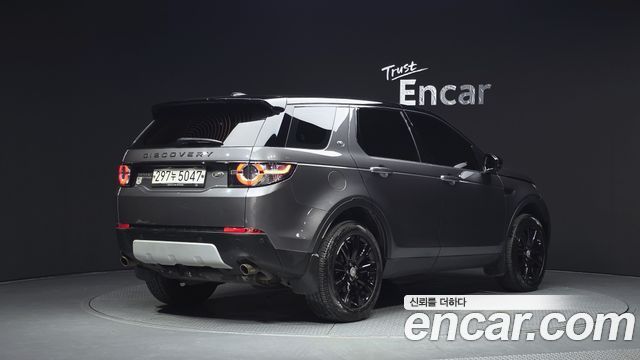 Land Rover Discovery Sport из Кореи Encar