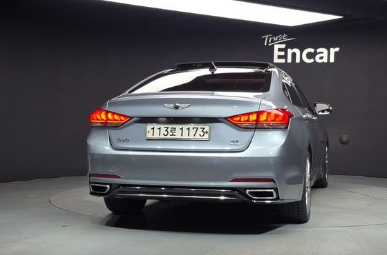 Genesis G80 3.3 GDI AWD Premium Luxury — пробег 257 273 км — фото 4 из 5