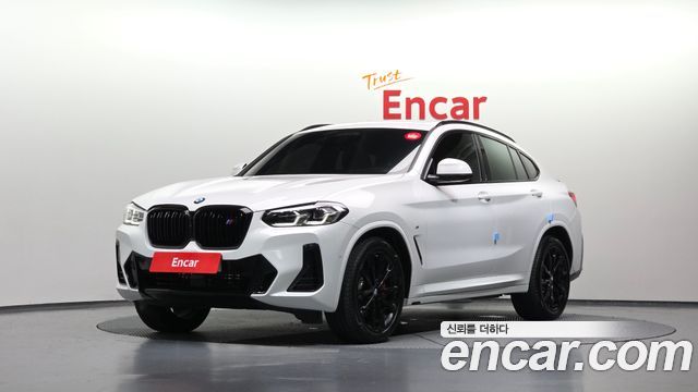 BMW X4 из Кореи Encar