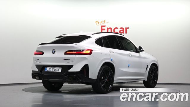 BMW X4 из Кореи Encar
