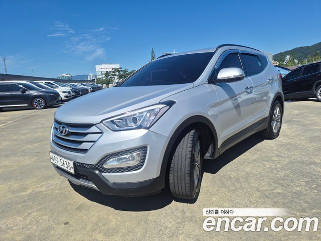 Hyundai Santafe из Кореи Encar