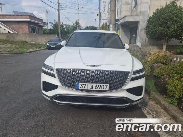 Genesis GV80 2.5T Gasoline AWD — пробег 5 300 км — фото 1 из 5