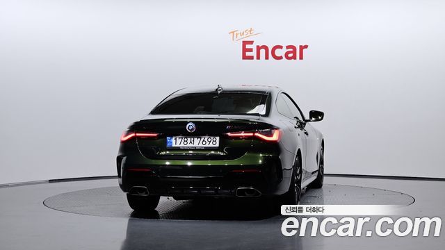 BMW 4-Series M440i xDrive Online Exclusive Coupe — пробег 56 786 км — фото 4 из 5