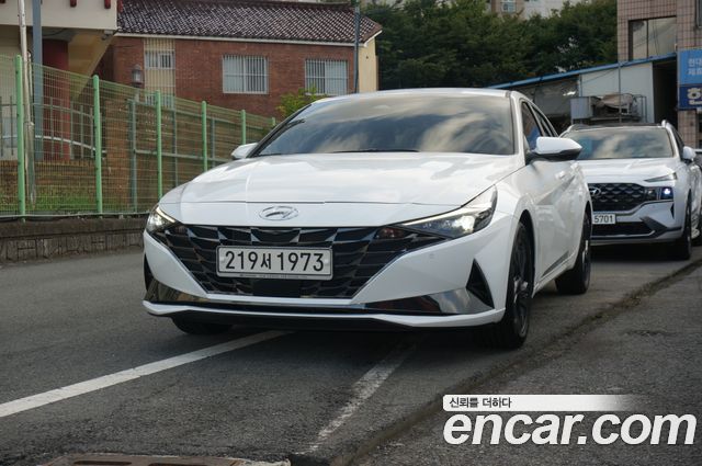Hyundai AVANTE из Кореи Encar