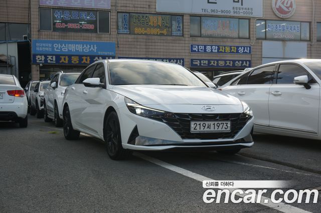 Hyundai AVANTE из Кореи Encar