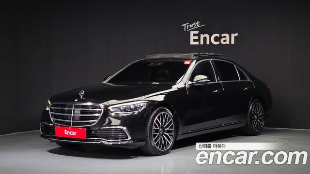 Mercedes-Benz S-Class из Кореи Encar