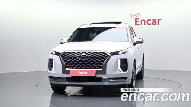 Hyundai Palisade из Кореи Encar
