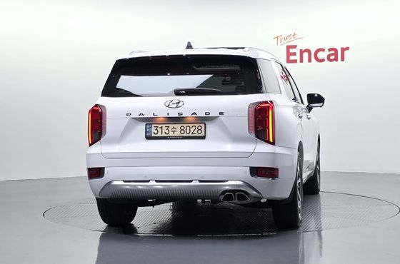 Hyundai Palisade Diesel 2.2 2WD Calligraphy — пробег 64 437 км — фото 4 из 5