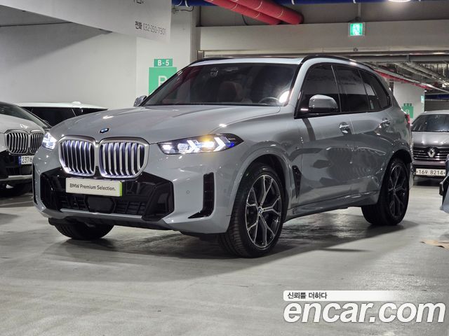 BMW X5 xDrive 40i M Sport — пробег 4 204 км — фото 1 из 5