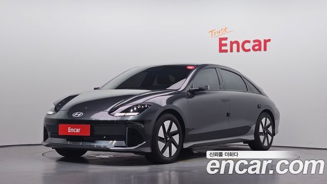 Hyundai Ioniq6 из Кореи Encar