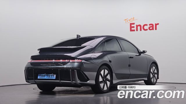 Hyundai Ioniq6 из Кореи Encar