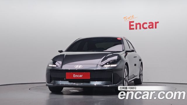 Hyundai Ioniq6 из Кореи Encar