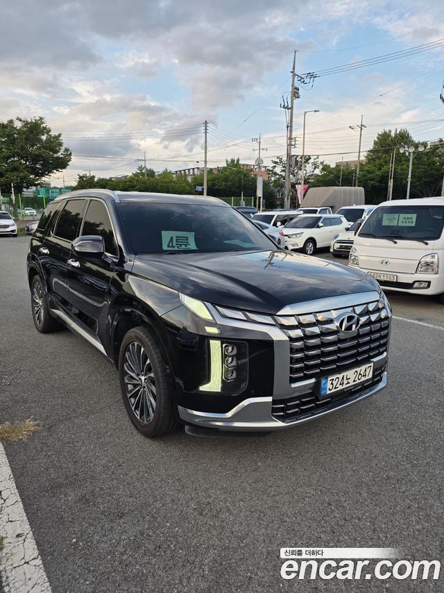 Hyundai Palisade Gasoline 3.8 4WD Calligraphy Black Edition — пробег 85 929 км — фото 2 из 5