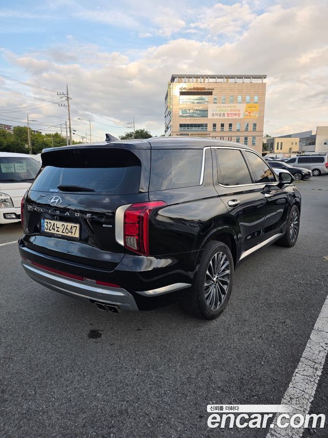Hyundai Palisade Gasoline 3.8 4WD Calligraphy Black Edition — пробег 85 929 км — фото 3 из 5