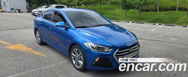 Hyundai AVANTE из Кореи Encar