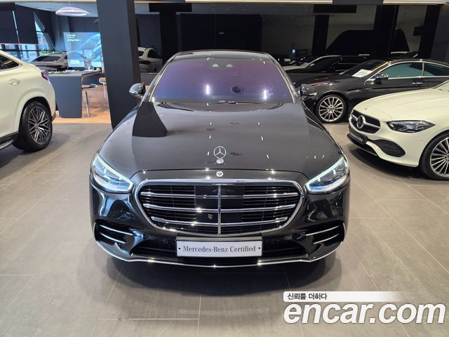 Mercedes-Benz S-Class из Кореи Encar