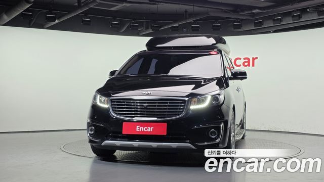 Kia Carnival из Кореи Encar