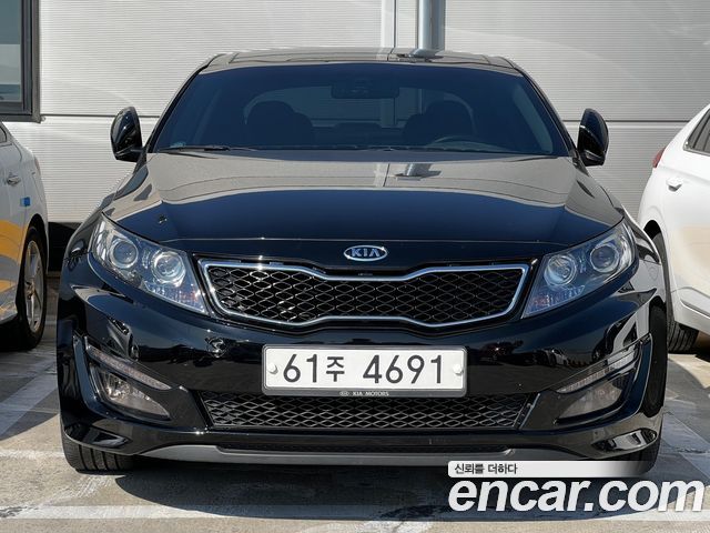 Kia K5 из Кореи Encar