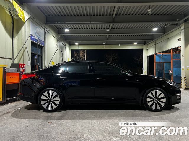 Kia K5 из Кореи Encar