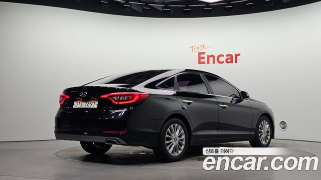 Hyundai Sonata из Кореи Encar