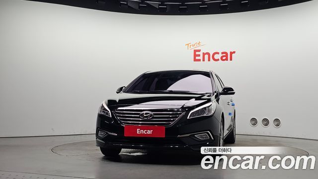 Hyundai Sonata из Кореи Encar