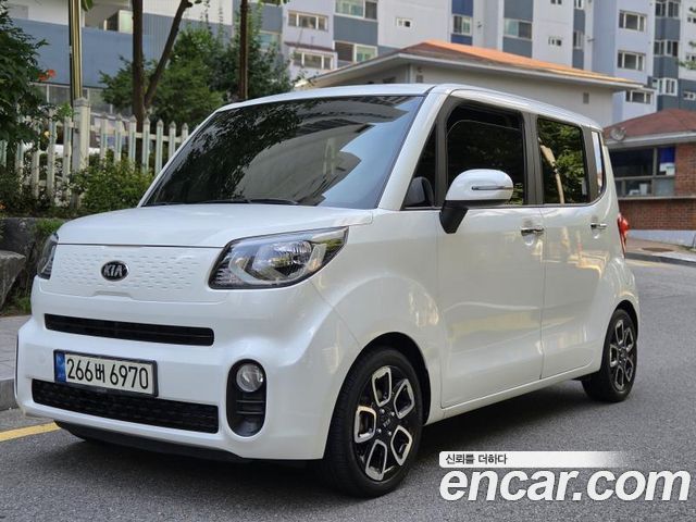 Kia RAY из Кореи Encar