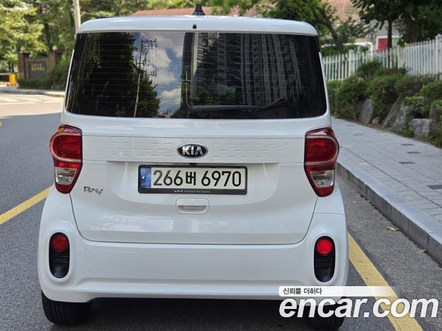Kia RAY из Кореи Encar